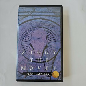 ジギー ZIGGY THE MOVIE それゆけ！R&R BAND VHS