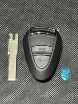 ★★新品・送料込★ポルシェ リモコン キーシェル 2ボタン用 補修キー鍵★Porsche 911 997 987★カレラ ターボ ボクスター ケイマン★_画像3