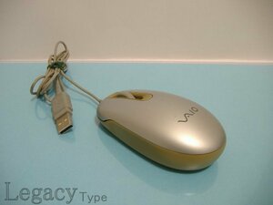 【SONY vaio USBマウス VGP-UMS30　シルバー　】