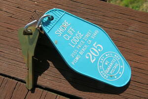 モーテルキー MOTELKEY key 真鍮 ホテル アメリカ ヴィンテージ ガレージ ディスプレイ USA（A-402）