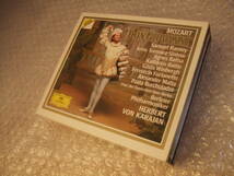 CD3枚組 BOX/国内版[カラヤン モーツァルト/歌劇 ドン・ジョヴァンニ]Karajan Mozart Don Giovanni/F95G 20068～70/歌詞対訳付_画像5
