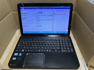 東芝　dynabook T552/58FBD Core i7 - 3610QM