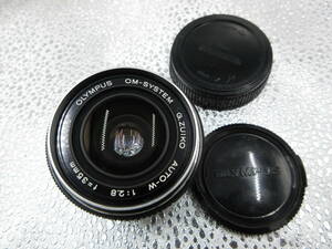 OLYMPUS G.ZUIKO 35mm f2.8