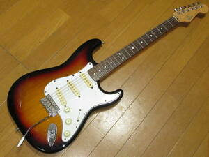 極美品　Fender Japan MADE IN JAPAN　Tシリアル　日本製　ストラト 