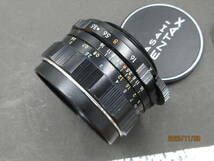 極美品　Asahi Super-Takumar 35mm f3.5 M42マウントレンズ_画像3