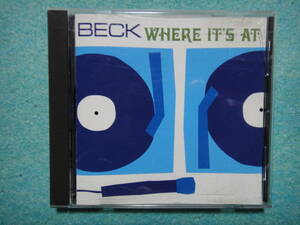 BECK　　”WHERE IT'S AT”　　CD　アルバム　日本盤