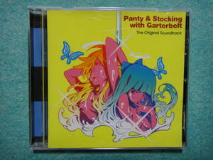 Panty　&　Stocking with Garterbelt 　オリジナル サウンド トラック　CD