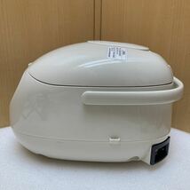 GXL8427 象印 ZOJIRUSHI マイコン炊飯ジャー NS-WB10E6 通電確認済み　現状品　_画像7