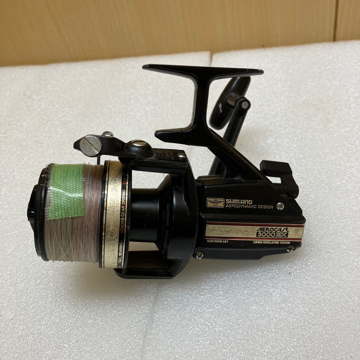 好評 OLYMPIC 釣竿 リール セット SHIMANO AEROCAST 5000 - フィッシング