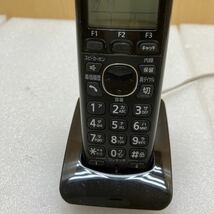 MK5142 パナソニック 子機 充電器 KX-FKD403-K　中古 20231129_画像3