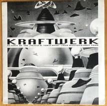 KRAFTWERK / RETURN OF THE MENSCH-MASCHINE 20thANNIVERSARY TOUR 伊オリジナル レコード 2LP TRANS EUROPE EXPRESS COMPUTERWORLD_画像1