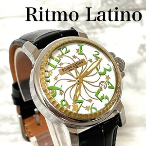稼動品　Ritmo Latino リトモラティーノ　ドーム　ステラ　腕時計