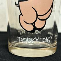 ★70s Vintage Pepsi Glass.12 PORKY PIG 1973年製 A-130 WARNER BROS ペプシ ポーキー・ピッグ タンブラー ワーナー・ブラザーズ_画像5