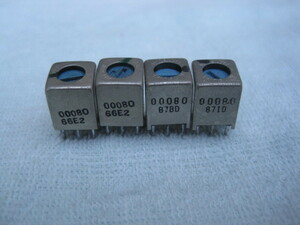  coil 10S type RF coil 3.0μH 4 piece secondhand goods ③