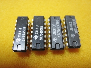 IC SN75450N 4個 未使用品