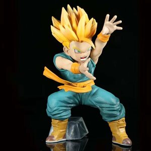 ★D141 ★ドラゴンボール★ トランクス★ 海外限定 15CM 0.3kg リペイント 二次元彩色 箱なし