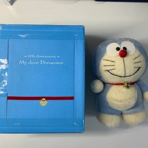 開封 30周年記念 My dear ドラえもん ぬいぐるみ Doraemon 30th Anniversary タグ付き 