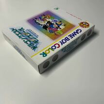 新品同様 ゲームボーイカラー ドラゴンクエスト ドラゴンクエストモンスターズ テリー ワンダーランド GAMEBOY GBC 任天堂 ハガキ付き_画像4