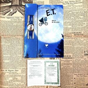 激レア【デッドストック】1982年 E.T.ビンテージ 手巻腕時計 USA映画