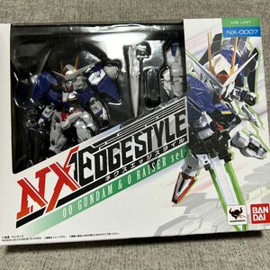 ☆新品未使用☆ネクスエッジスタイル [MS UNIT] ダブルオーガンダム＆オーライザーセット