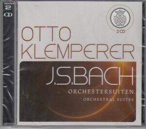 [2CD/Documents]バッハ:管弦楽組曲第1-4番/O.クレンペラー&フィルハーモニア管弦楽団 1954他