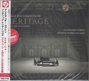[2CD+Bonus 2CD/Fondamenta]ラフマニノフ:組曲第1番Op.5&組曲第2番Op.17%交響的舞曲Op.45/A.コブリン(p)&F.D=ニコラ(p) 2012.2