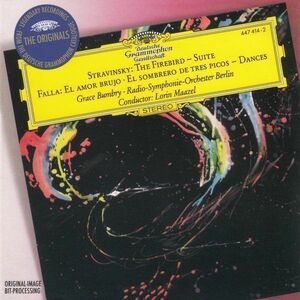 [CD/Dg]ストラヴィンスキー:組曲「火の鳥」[1919年版]他/L.マゼール&ベルリン放送交響楽団 1957-1965