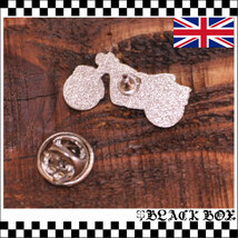 英国 インポート Pins Badge ピンズ ピンバッジ ラペルピン BSA カフェレーサー CAFE RACER ROCKERS ロッカーズ GB UK 英車 バイク 212_画像2