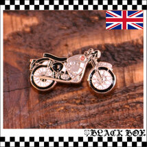 英国 インポート Pins Badge ピンズ ピンバッジ ラペルピン BSA カフェレーサー CAFE RACER ROCKERS ロッカーズ GB UK 英車 バイク 212_画像1