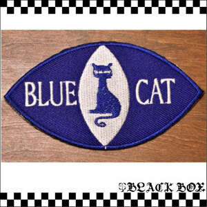 英国 インポート ワッペン BLUE CAT ブルーキャット Rocksteady ロックステディ REGGAE レゲエ SKA スカ 102