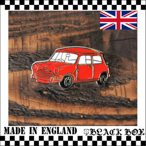 ピンズ ピンバッジ mini ミニ ローバーミニ クラシック モーリス オースチン クーパー BMC ラペルピン イギリス UK GB ENGLAND 英国製 046