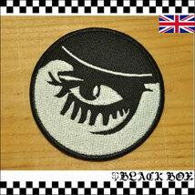 英国 インポート ワッペン 時計じかけのオレンジ Clockwork Orange MODS モッズ PUNK パンク イギリス UK GB ENGLAND 319_画像1