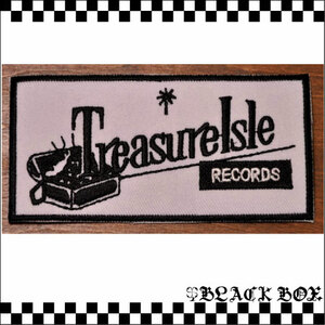 ワッペン MODS モッズ Treasure isle ROCK STEADY スカ SKA REGGAE レゲエ 107