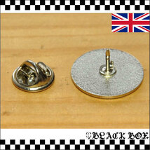 英国 インポート Pins Badge ピンズ ピンバッジ 画鋲 ROUNDEL ターゲットマーク ラウンデル MODS モッズ イギリス GB UK イングランド 314_画像2