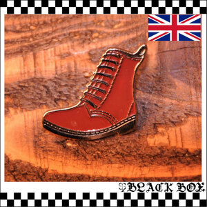 英国 インポート Pins Badge ピンズ ピンバッジ ラペルピン Dr.Martens ドクターマーチン BOOT ブーツ PUNKS パンク イギリス uk 171