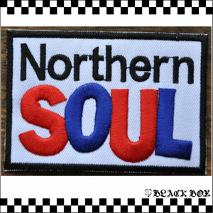 ワッペン MODS モッズ NORTHERN SOUL ノーザンソウル 英国 イギリス UK GB ENGAND イングランド SKA スカ RUDEBOY ルードボーイ 053