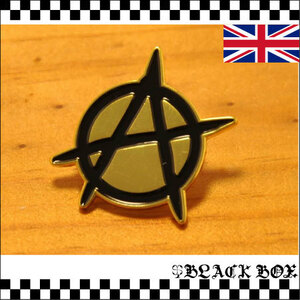 英国 インポート Pins Badge ピンズ ピンバッジ 画鋲 Crass クラス PUNK パンク ハードコア 反戦 アナーキー イギリス UK GB ENGLAND 505