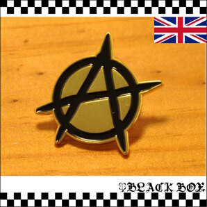 英国 インポート Pins Badge ピンズ ピンバッジ 画鋲 Crass クラス PUNK パンク ハードコア 反戦 アナーキー イギリス UK GB ENGLAND 505の画像1