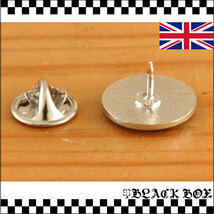 英国 Pins ピンズ ピンバッジ ラペルピン ターゲットマーク ラウンデル 60’s MODS モッズ SKA スカ PUNK パンク GB UK イギリス 082-2_画像2