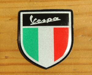 反射 磁石ステッカー マグネット ステッカー トリコローレ 三色旗 イタリア ITALIA 国旗 vespa ベスパ ヴェスパ mods スクーター B