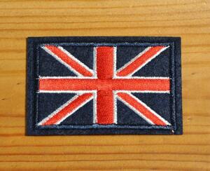 英国 インポート ワッペン アップリケ パッチ unionjack ユニオンジャック PUNK パンク イギリス UK GB england イングランド 1032-2