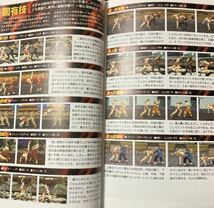 『DEAD OR ALIVE PERFECT GUIDE BOOK』▼ デッドオアアライブ セガサターン版 ゲーム攻略本 格闘ゲーム_画像4