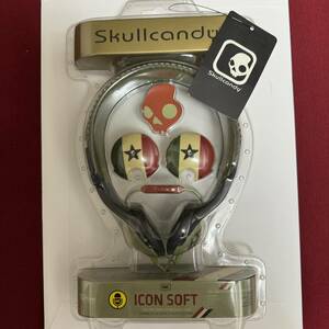 未使用：Skullcandy ICON SOFT