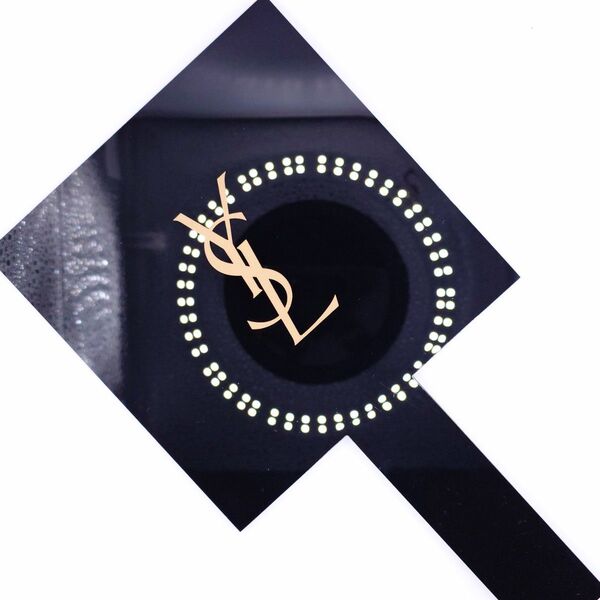 【断捨離特価・送料無料・レア・未使用品】YVES SAINT LAURENT イブサンローラン 手鏡