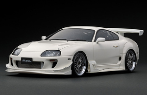 未開封新品 ignition model IG1352 1/18 Toyota Supra (JZA80) RZ White スープラ A80 織戸 イグニッションモデル