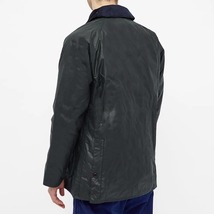 BARBOUR SL BEDALE jacket ビデイル ジャケット navy 36_画像7