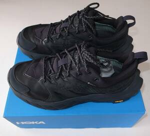 HOKA ONE ONE ANACAPA LOW GTX black 25.5cm US7.5 ゴアテックス