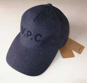 APC CASQUETTE EDEN VPC デニム キャップ 58cm 22AW