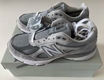 new balance 990v4 U990GR4 US8.5 26.5cm_画像1