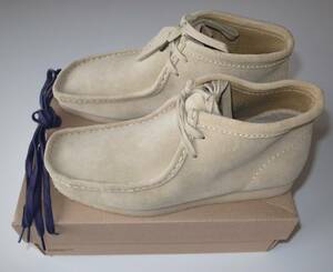 Clarks Originals クラークス WALLABEE BOOT ワラビー ブーツ maple UK7.5 25.5cm